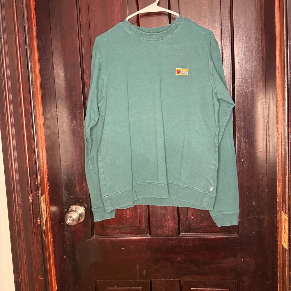 Fjällräven Vardag Crewneck Sweatshirt - Teal